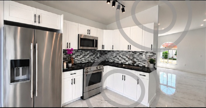 Renovated kitchen
